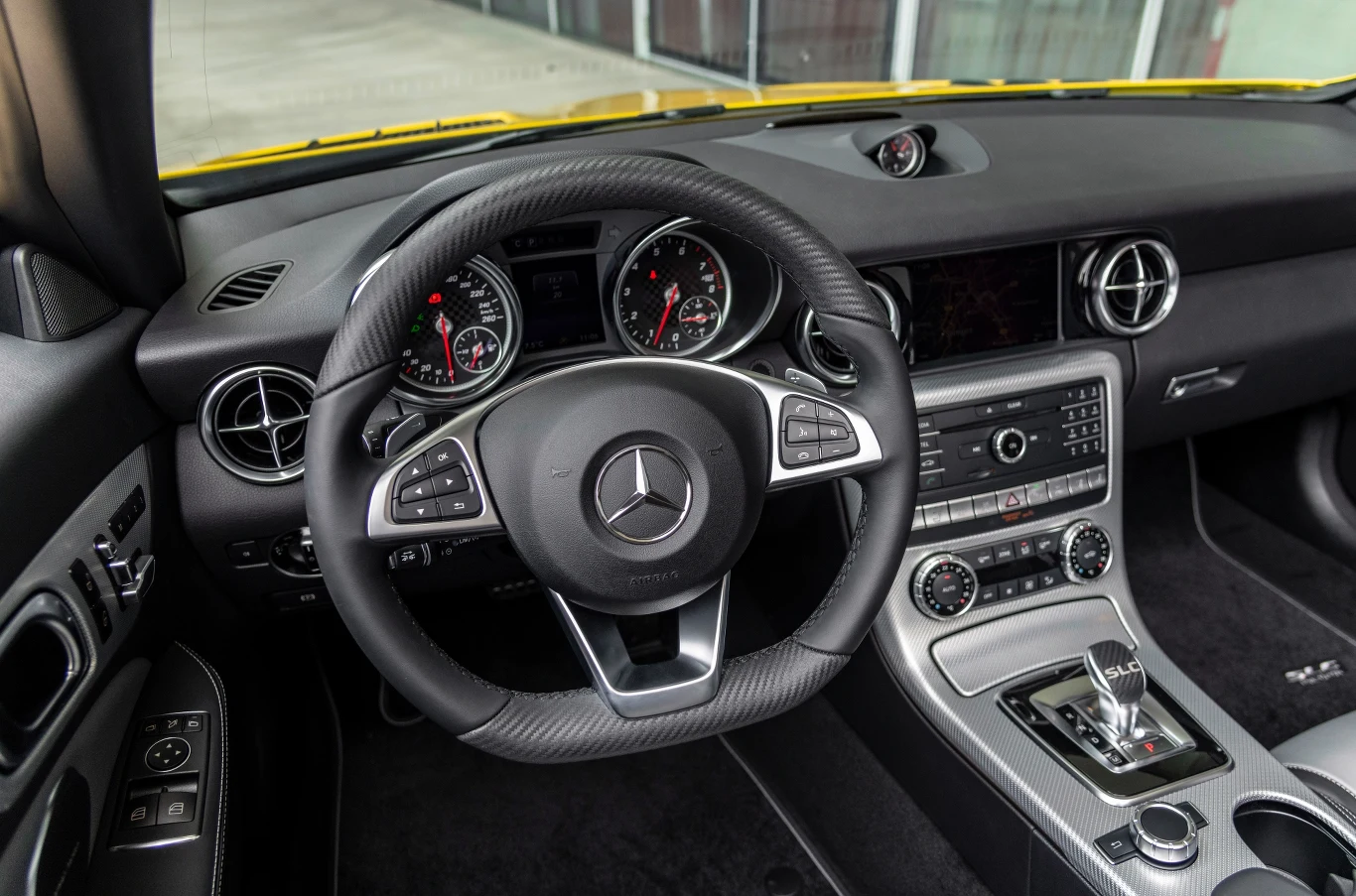 Mercedes SLC Final Edition
