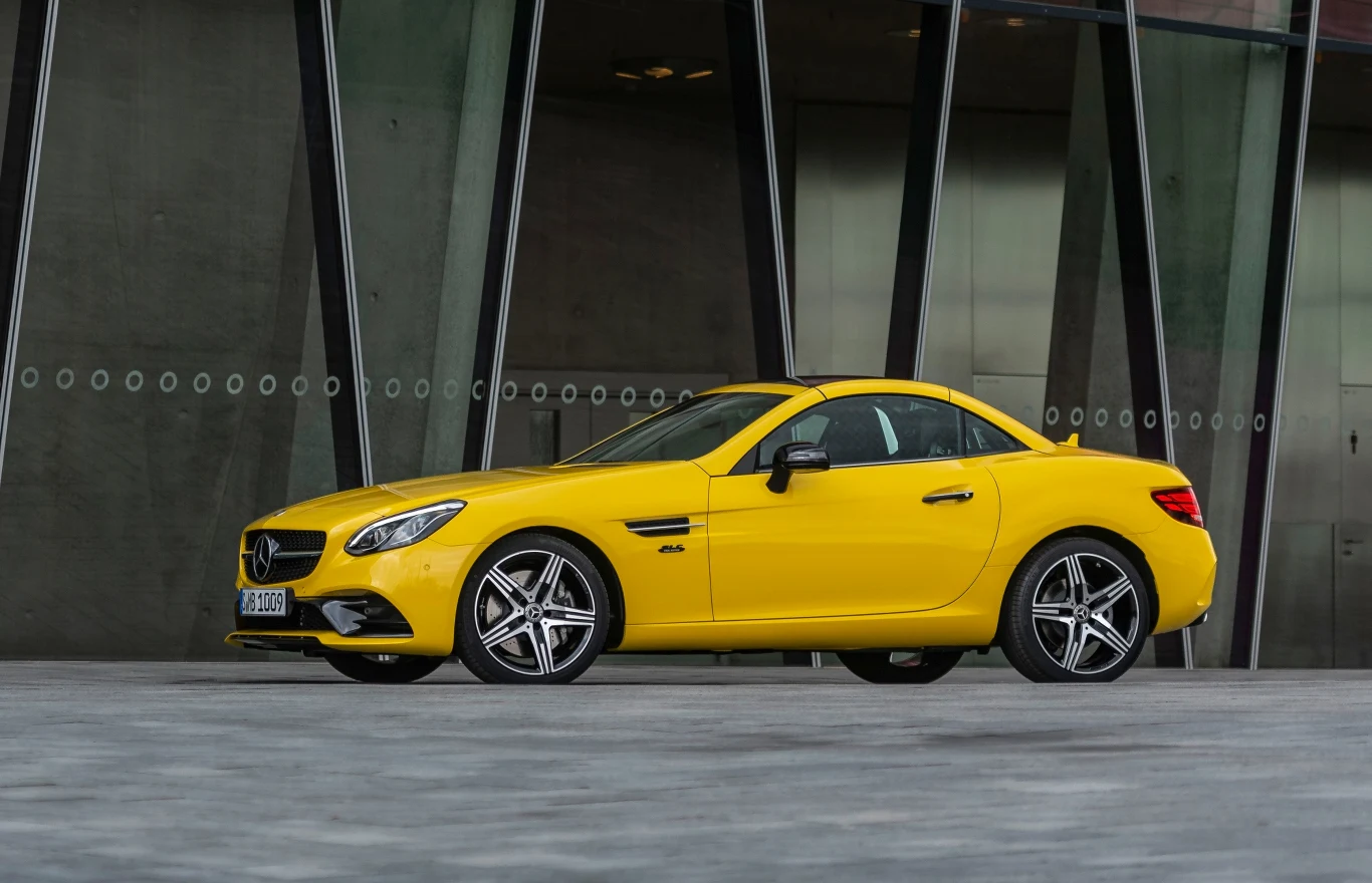 Mercedes SLC Final Edition