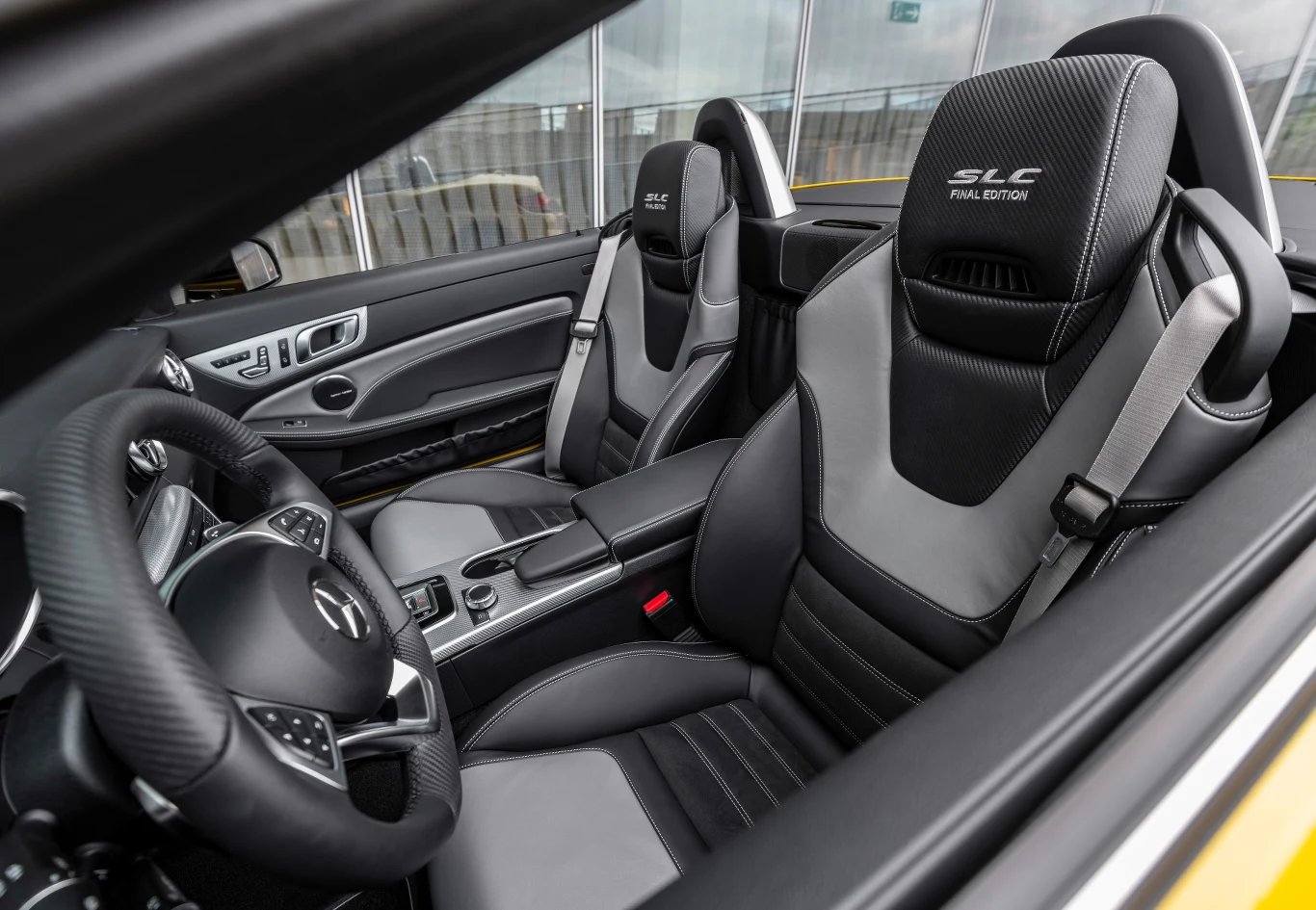 Mercedes SLC Final Edition