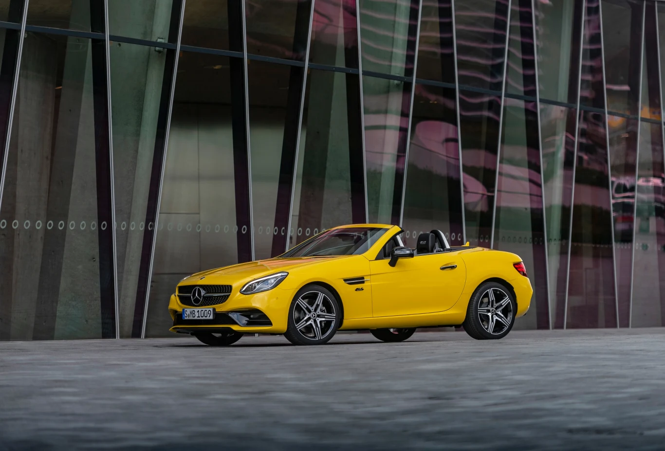 Mercedes SLC Final Edition