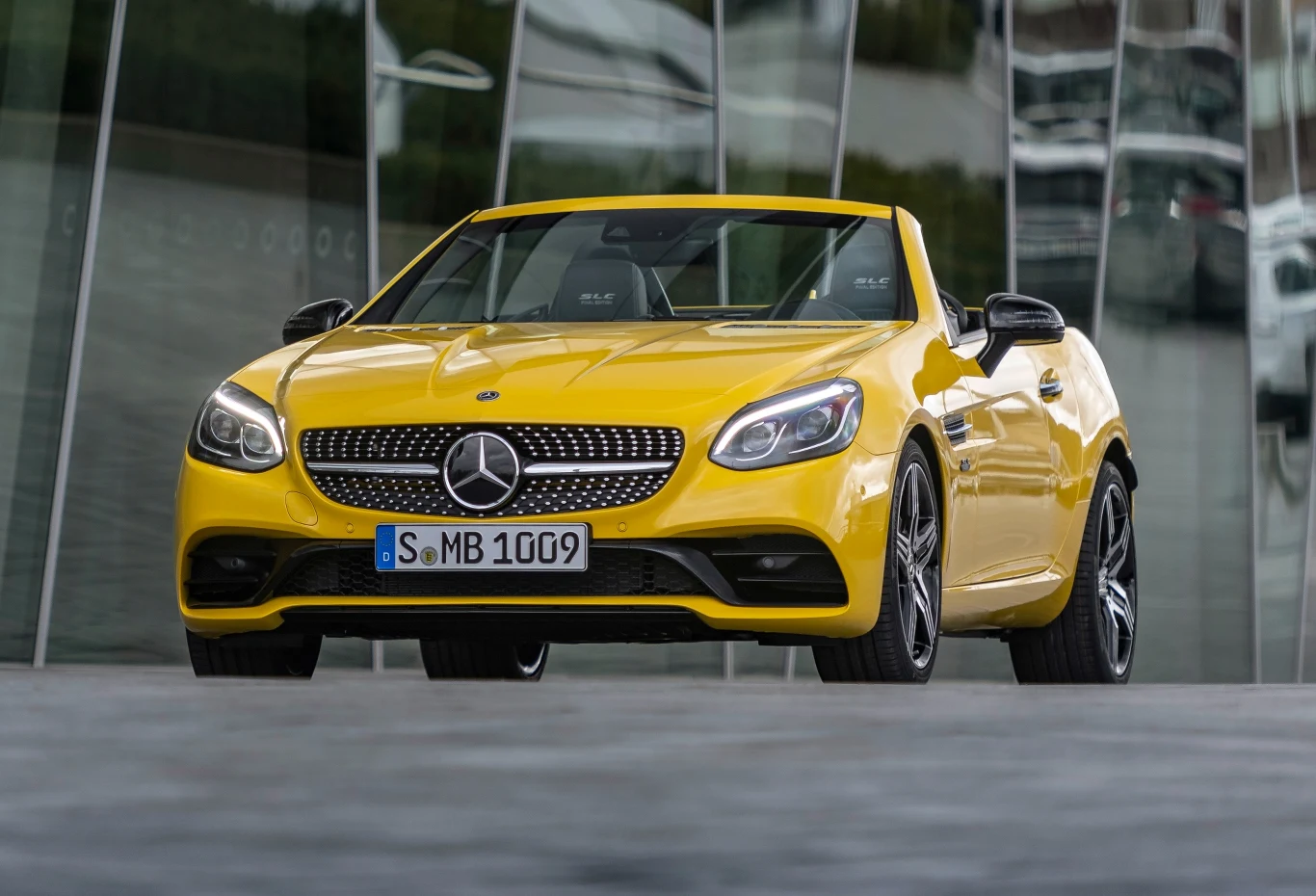Mercedes SLC Final Edition