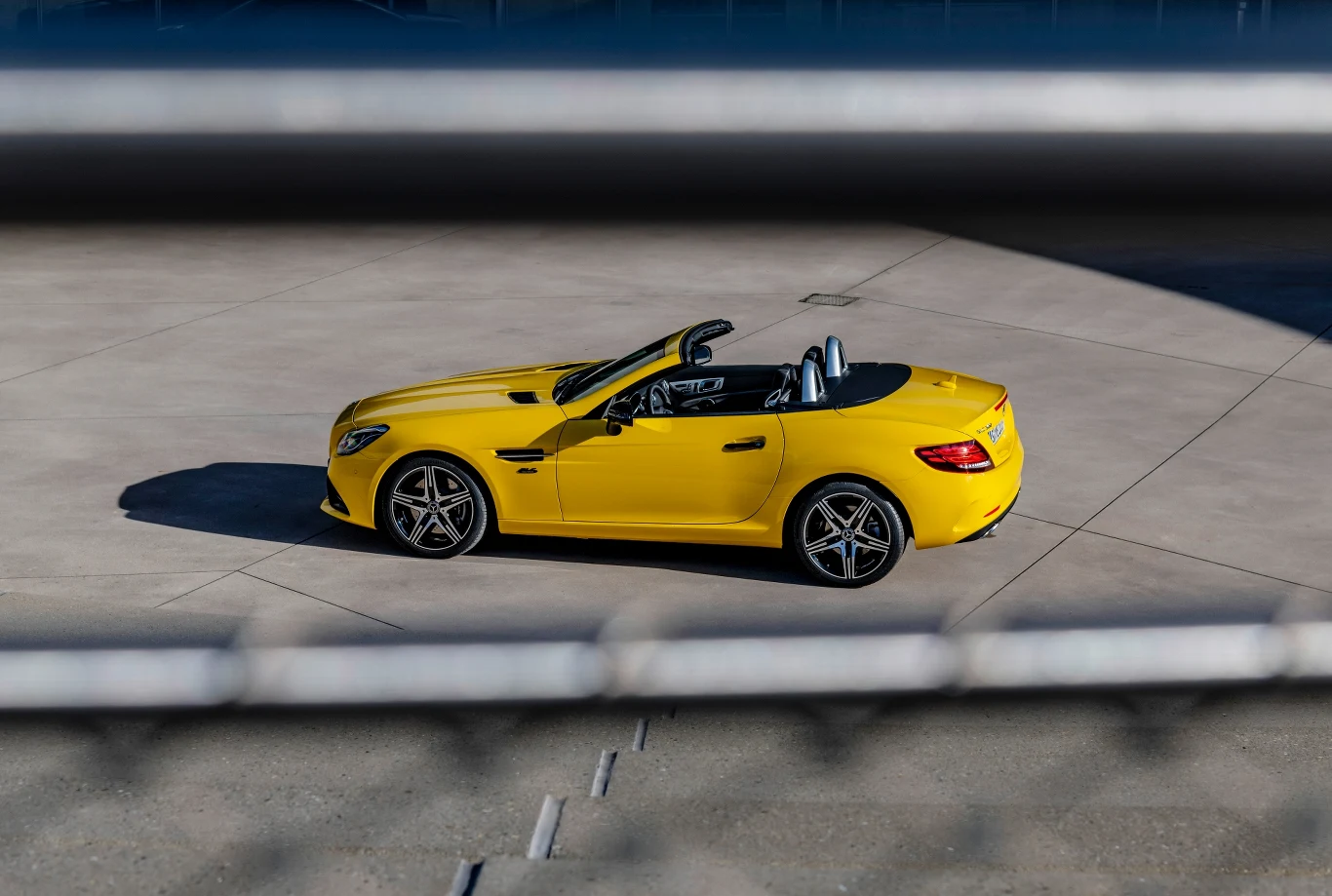 Mercedes SLC Final Edition