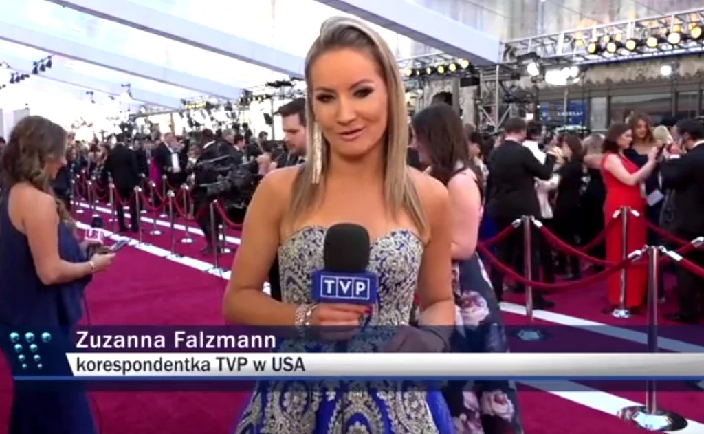 Materiał o Zuzannie Falzmann pojawił się w "Wiadomościach" Materiał o Zuzannie Falzmann pojawił się w "Wiadomościach"