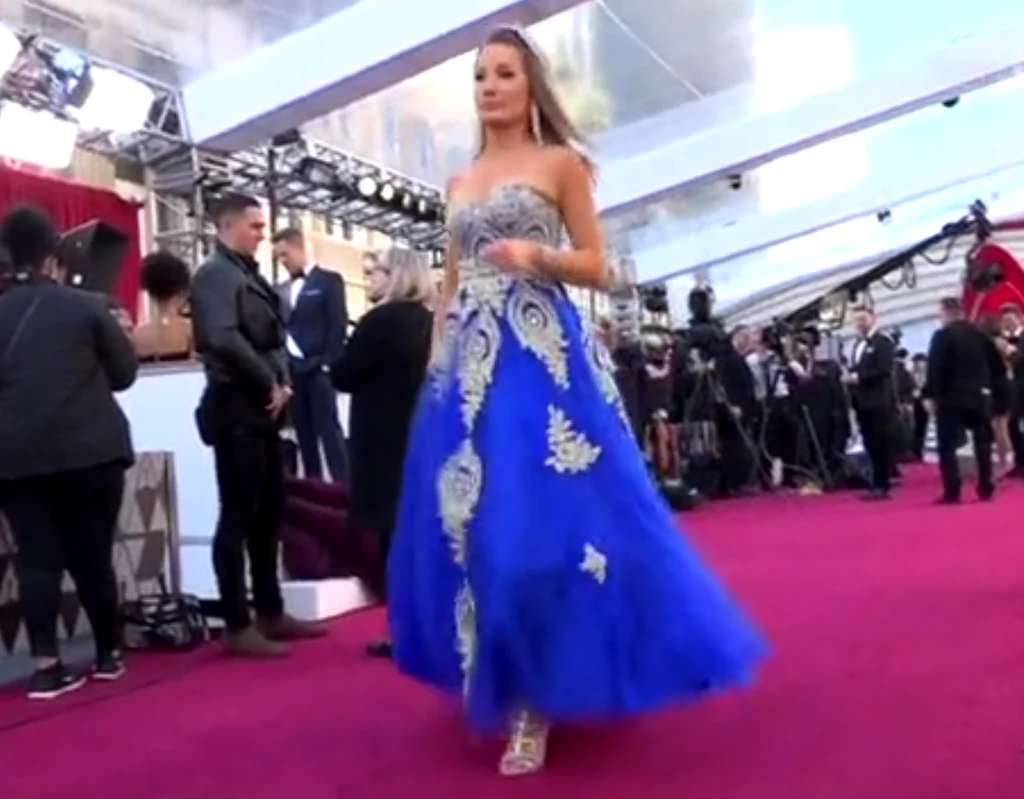 Tą kreacją miał się "zachwycić cały świat" Tą kreacją miał się "zachwycić cały świat"