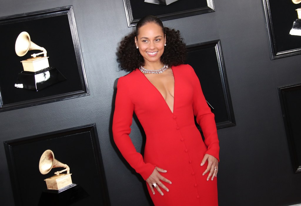 Alicia Keys prezentuje nowy teledysk