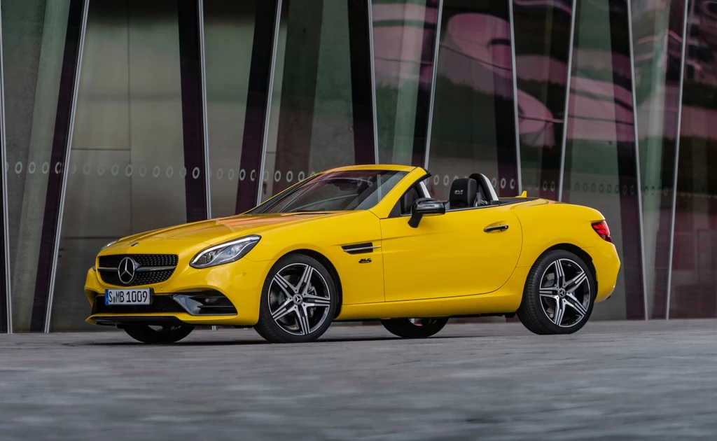 Mercedes SLC Final Edition