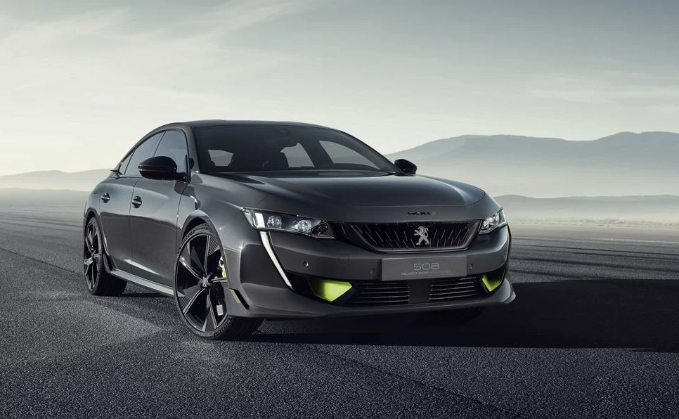 Peugeot 508 Sport Engineered