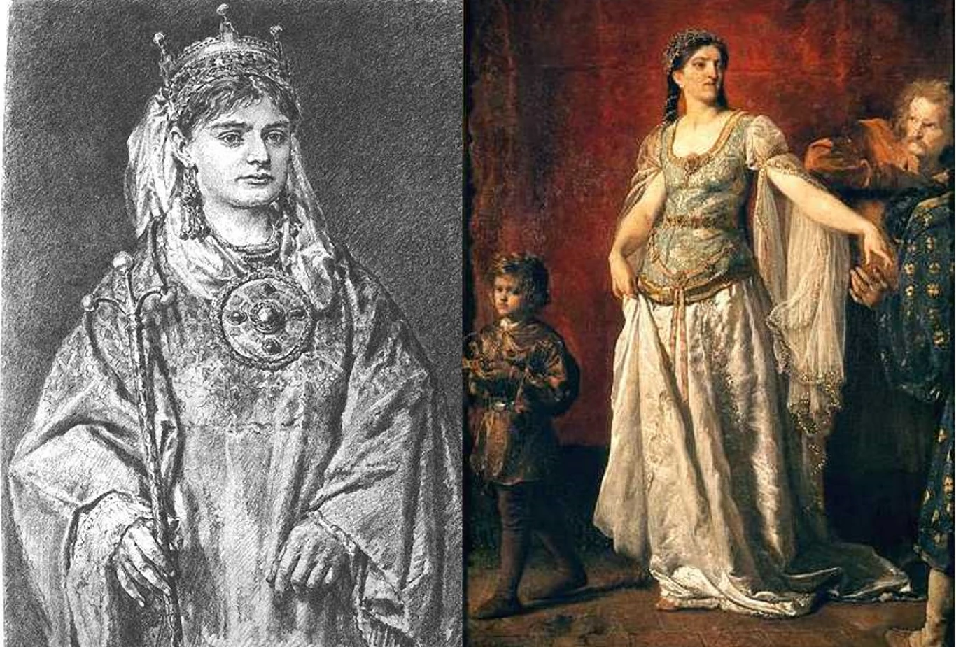Rycheza - żona Mieszka II