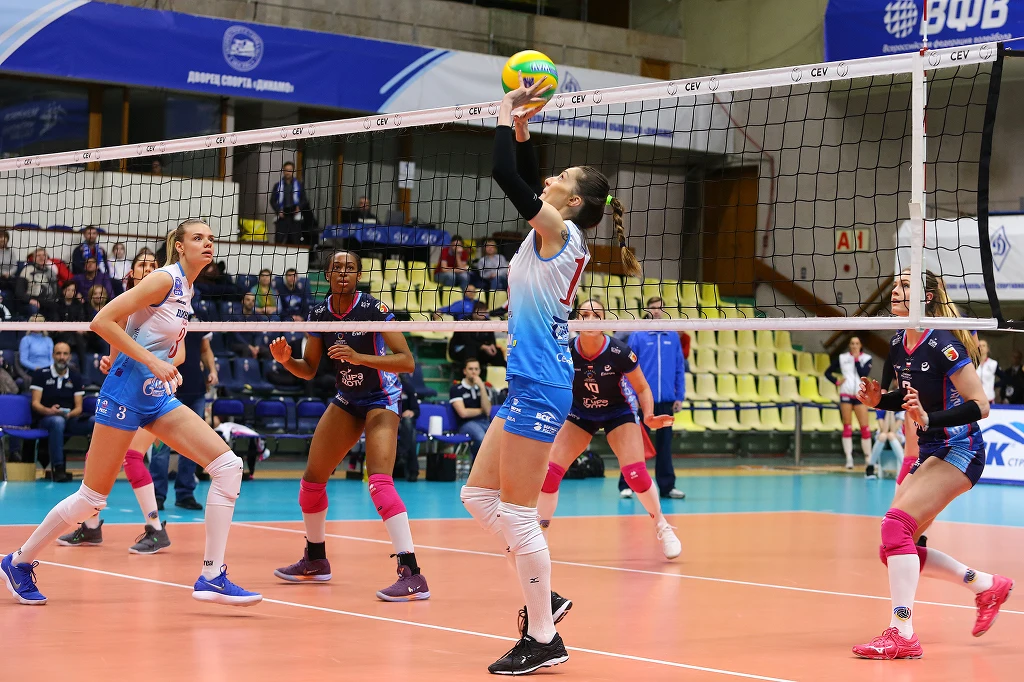 Dynamo Moskwa - Chemik Police