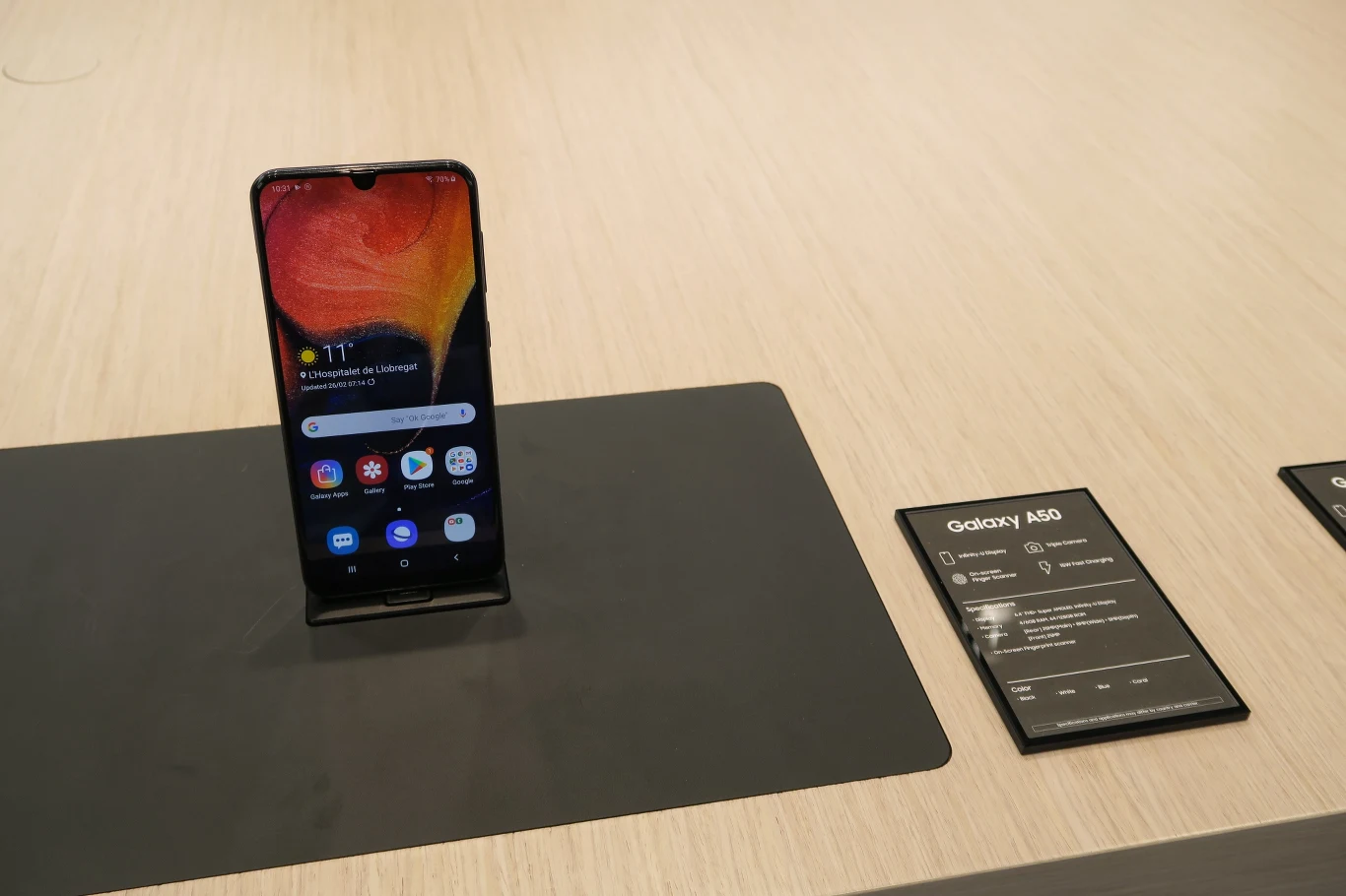 Samsung Galaxy A50