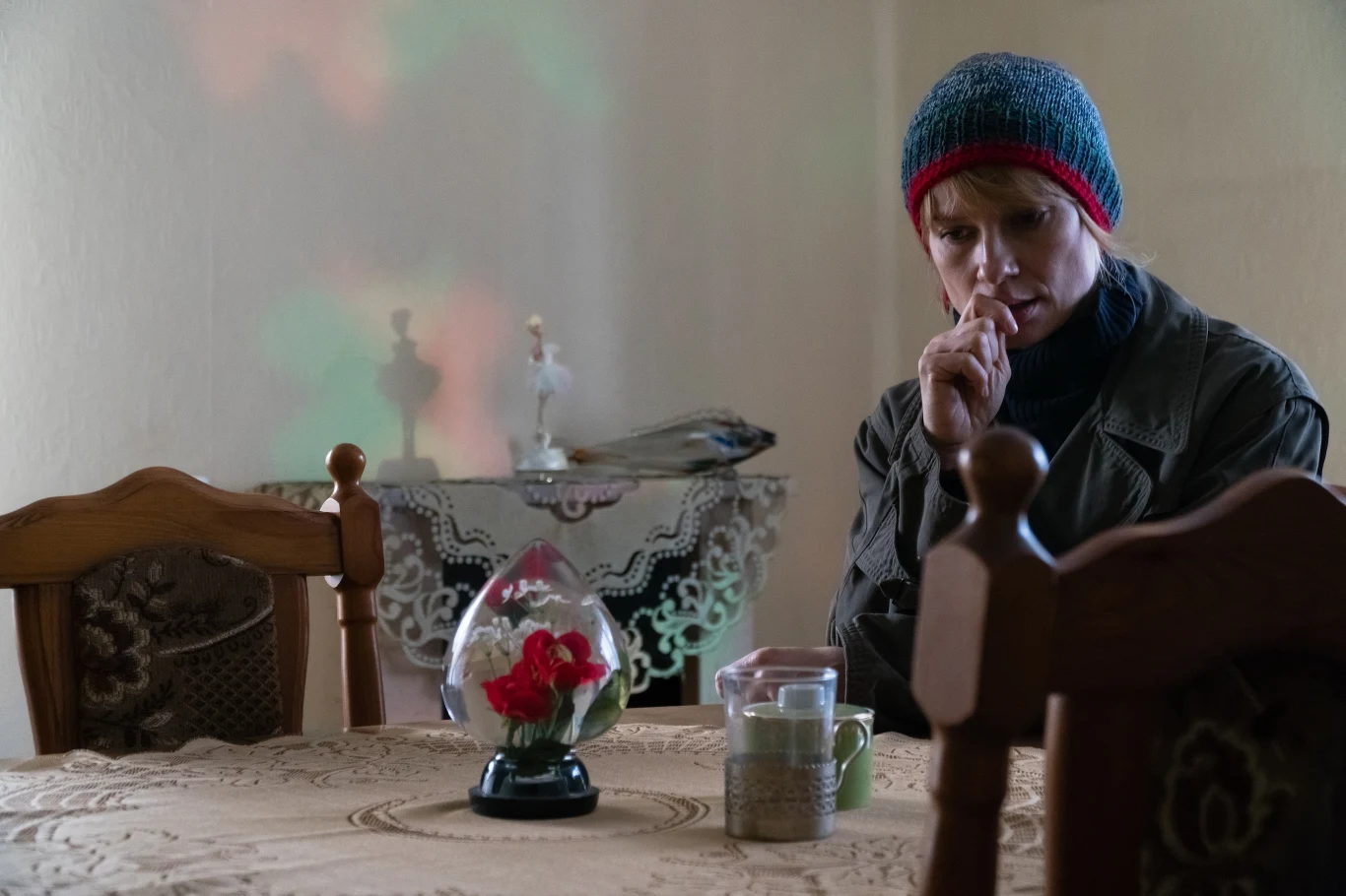 W główną rolę w filmie wciela się Magdalena Cielecka W główną rolę w filmie wciela się Magdalena Cielecka