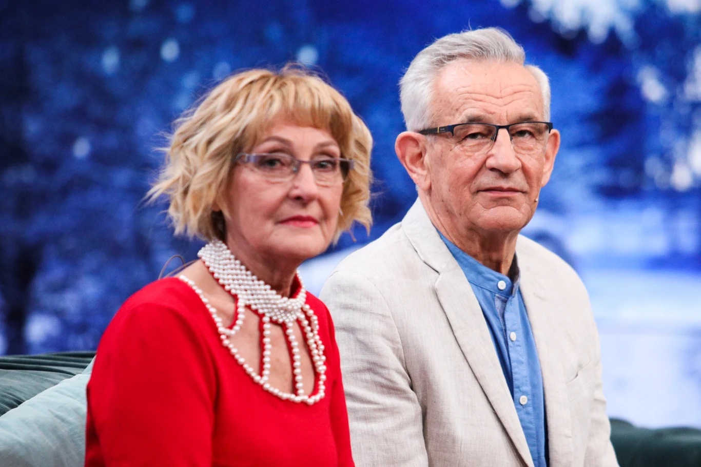 Walentyna Kozioł i Ryszard Kruszelnicki, uczestnicy "Sanatorium miłości" Walentyna Kozioł i Ryszard Kruszelnicki, uczestnicy "Sanatorium miłości"