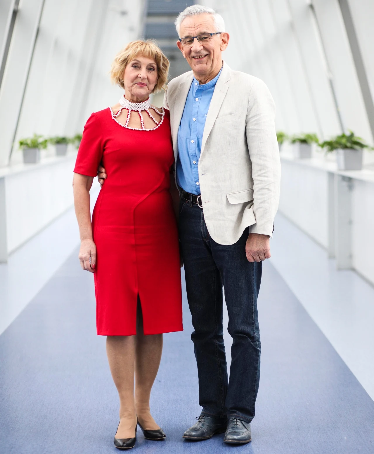 Walentyna Kozioł i Ryszard Kruszelnicki, uczestnicy "Sanatorium miłości"