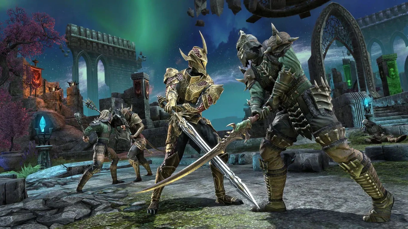 The Elder Scrolls Online The Elder Scrolls Online