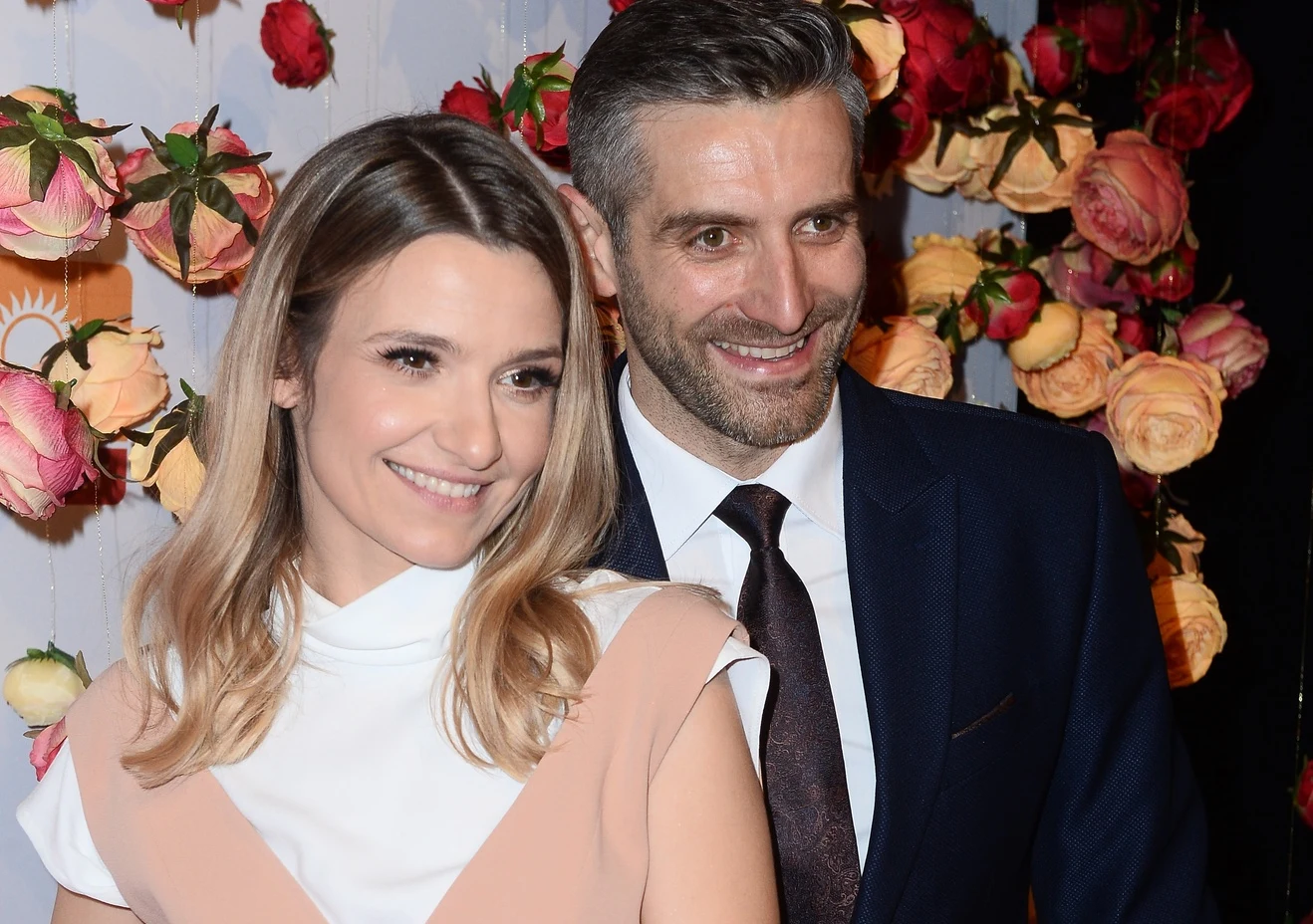 Maciej Dowbor i Joanna Koroniewska na imprezie ramówkowej