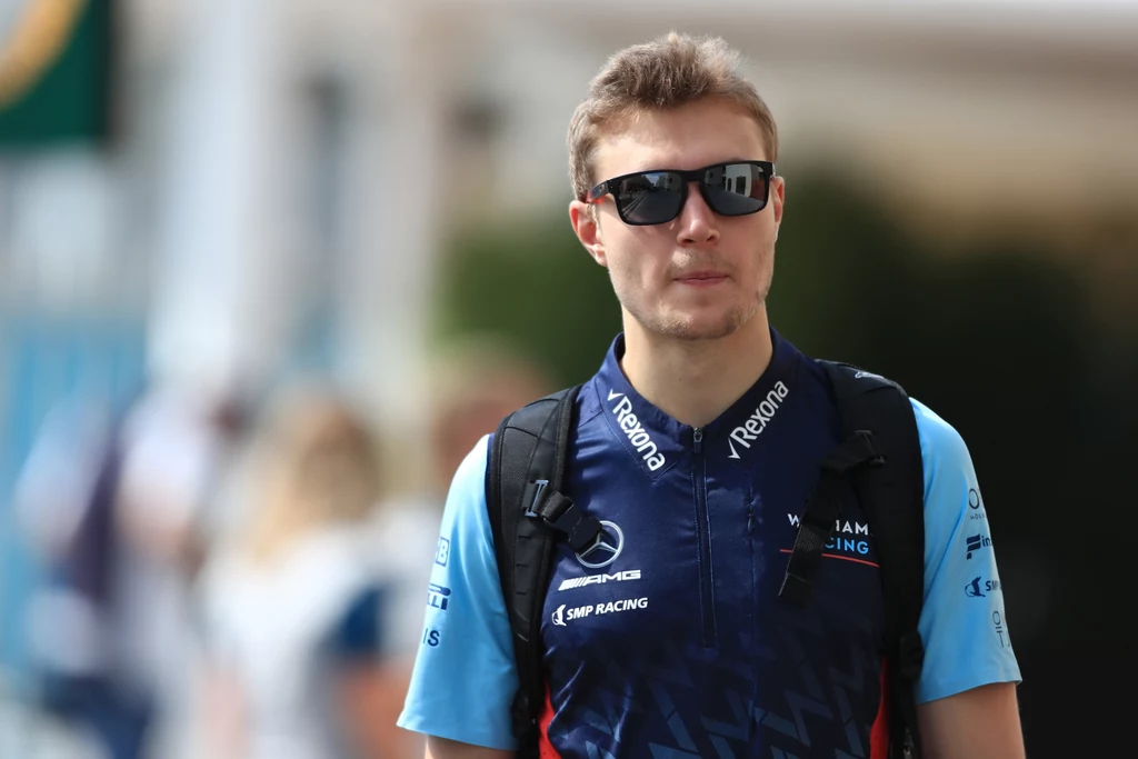 Siergiej Sirotkin nie wypadł z kręgu F1