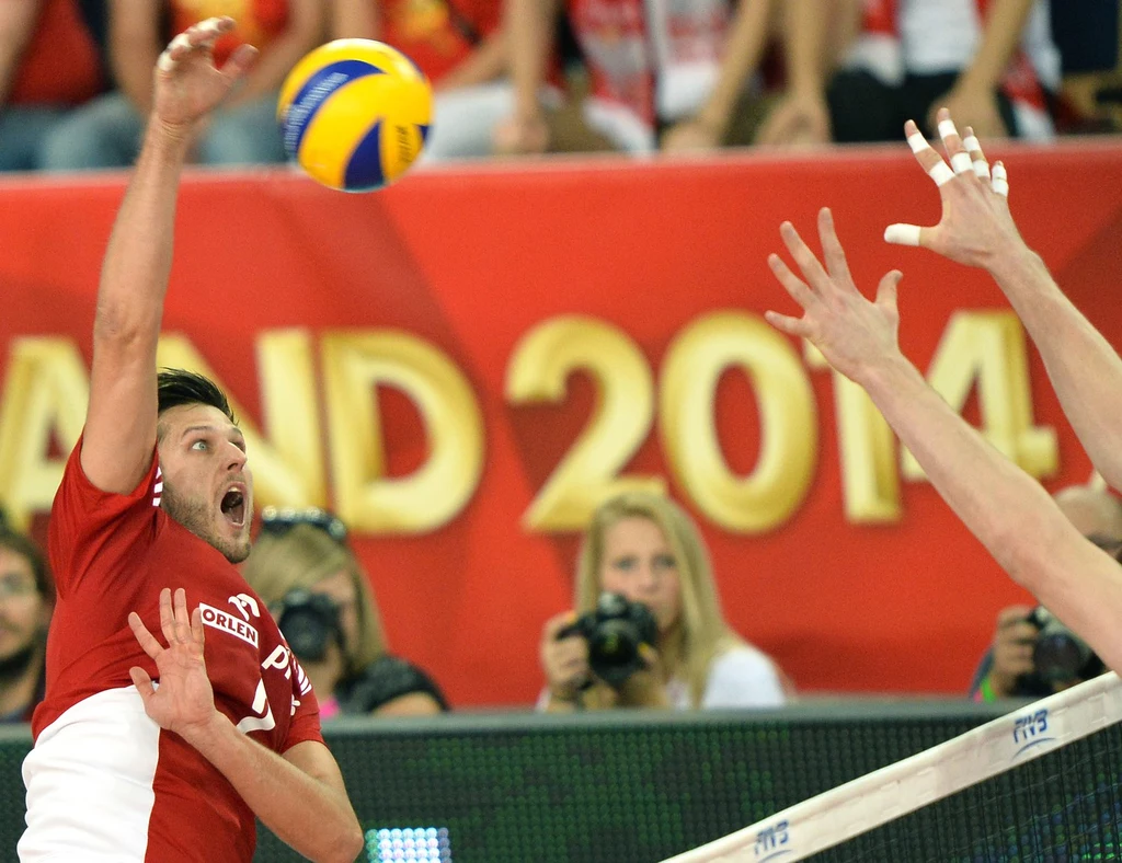 Michał Winiarski podczas mistrzostw świata w 2014 roku Michał Winiarski podczas mistrzostw świata w 2014 roku