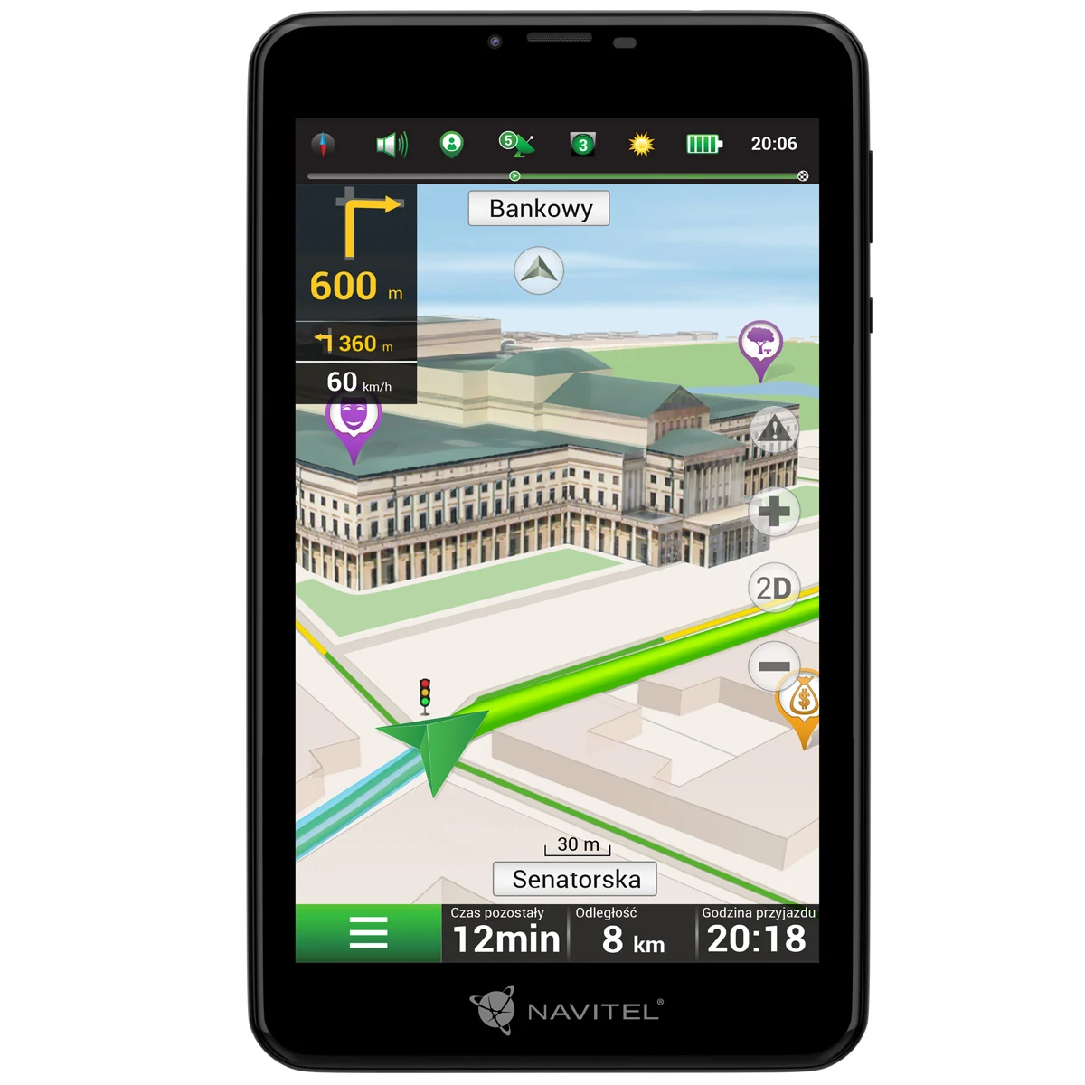 Navitel T757 LTE