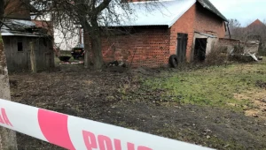 Miejsce, w którym znaleziono ciała noworodków