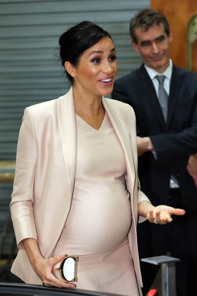 ​Meghan Markle. Londyn