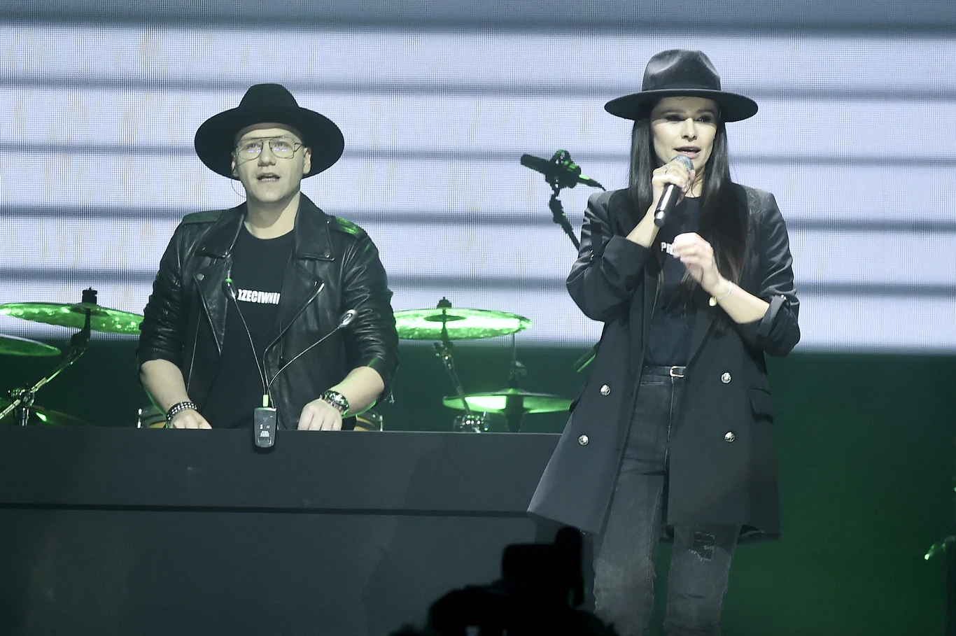 Gromee i jego żona Sara Chmiel