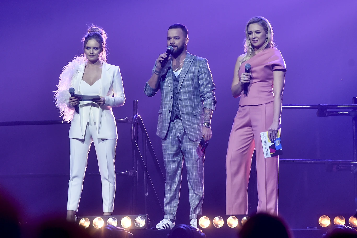 Prowadzący: Olga Kalicka, Michał Piróg i Barbara Kurdej-Szatan