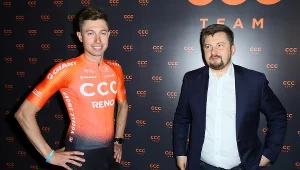 Łukasz Wiśniowski i Dariusz Miłek