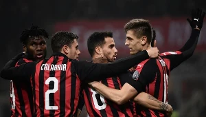 Piłkarze AC Milan