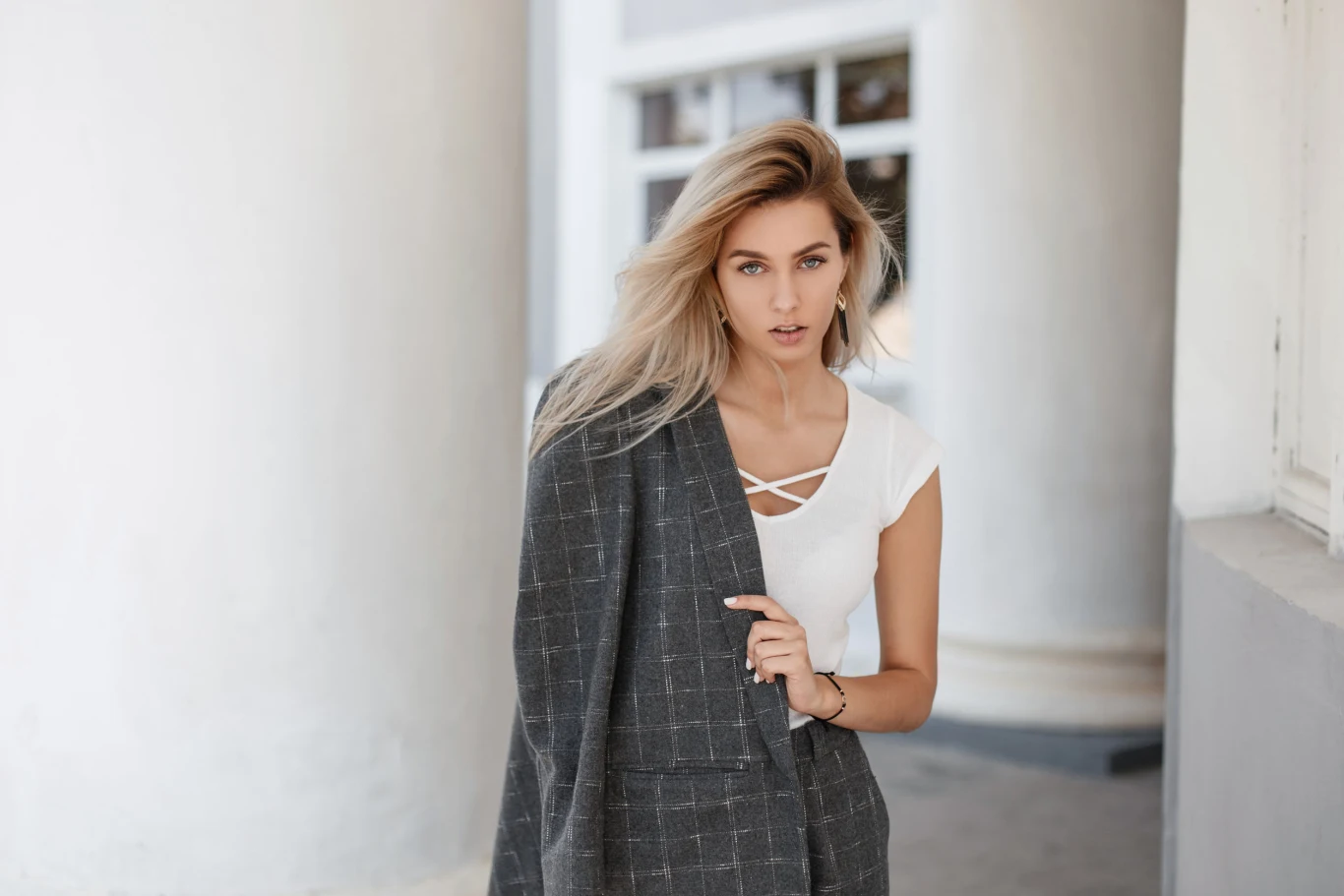 Garnitur jest idealnym rozwiązaniem również dla kobiet