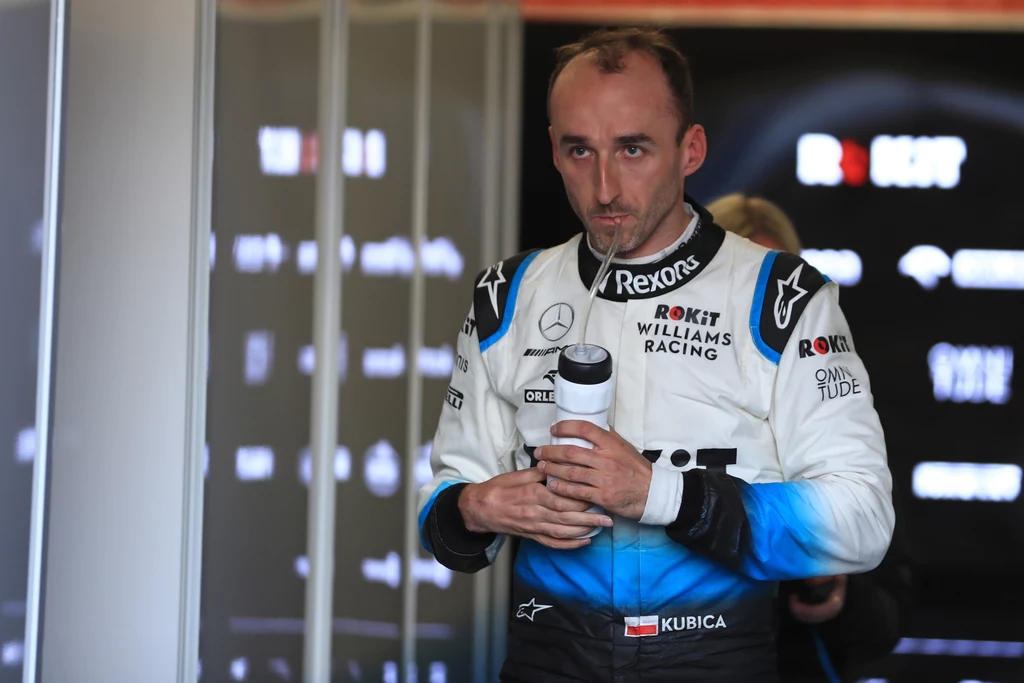 Robert Kubica nie jest zadowolony