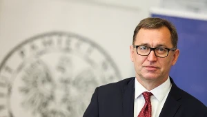 Prezes IPN Jarosław Szarek