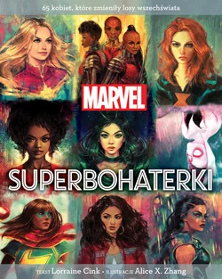 Marvel. Superbohaterki, Lorraine Cink