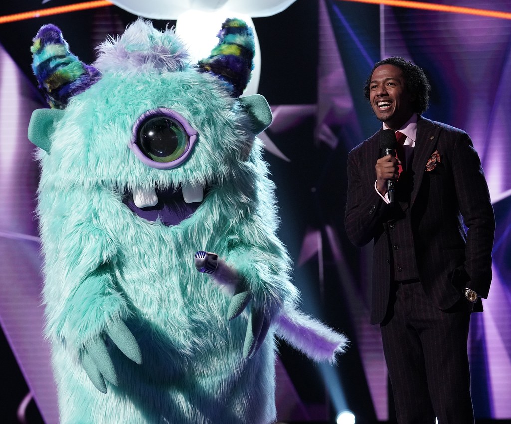 Potwór, czyli T-Pain, wygrał "The Masked Singer"