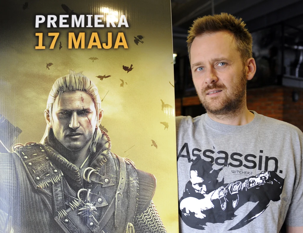 Marcin Iwiński, założyciel firmy CD Projekt Marcin Iwiński, założyciel firmy CD Projekt