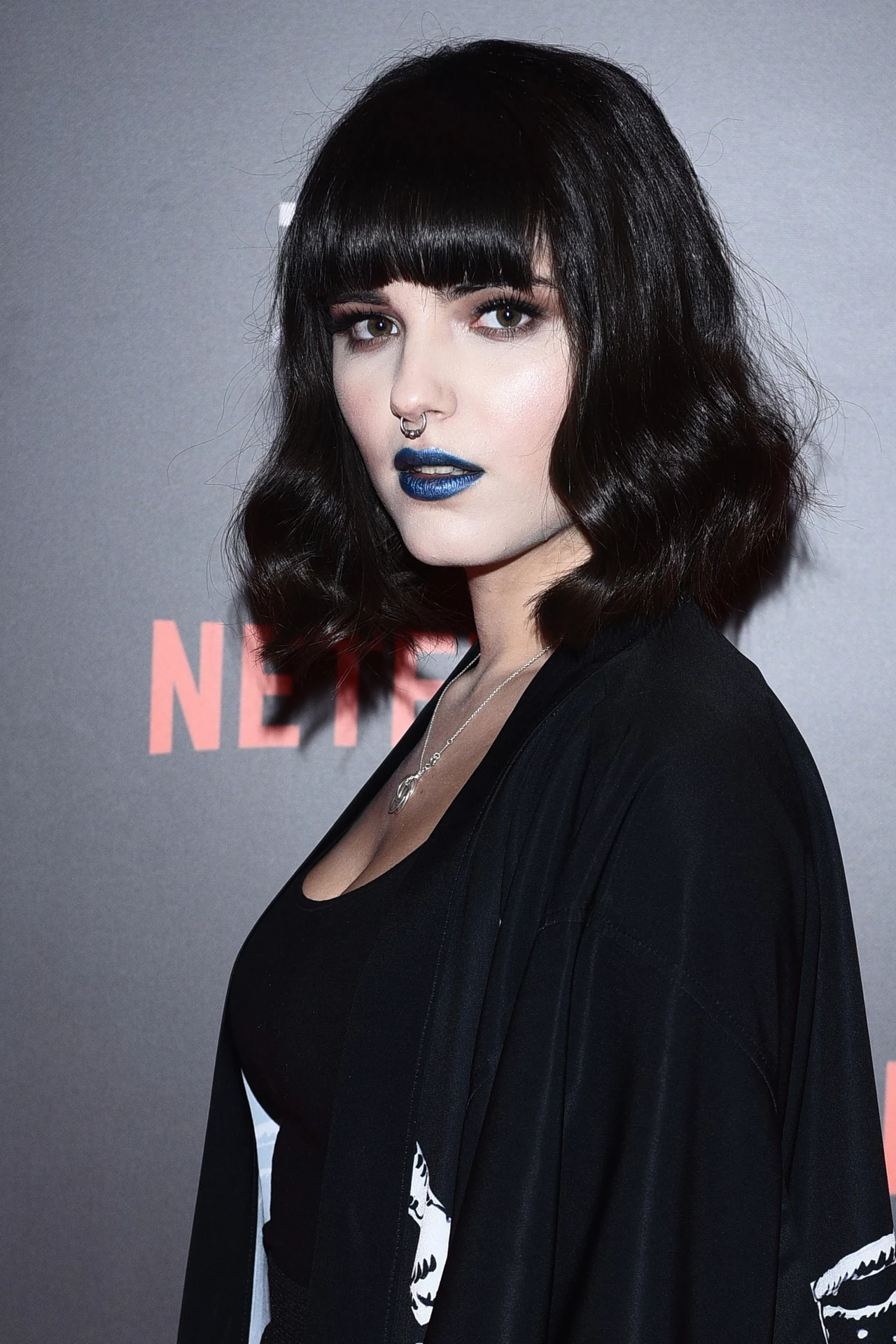 Michalina Olszańska podczas premiery filmu. Warszawa Michalina Olszańska podczas premiery filmu. Warszawa