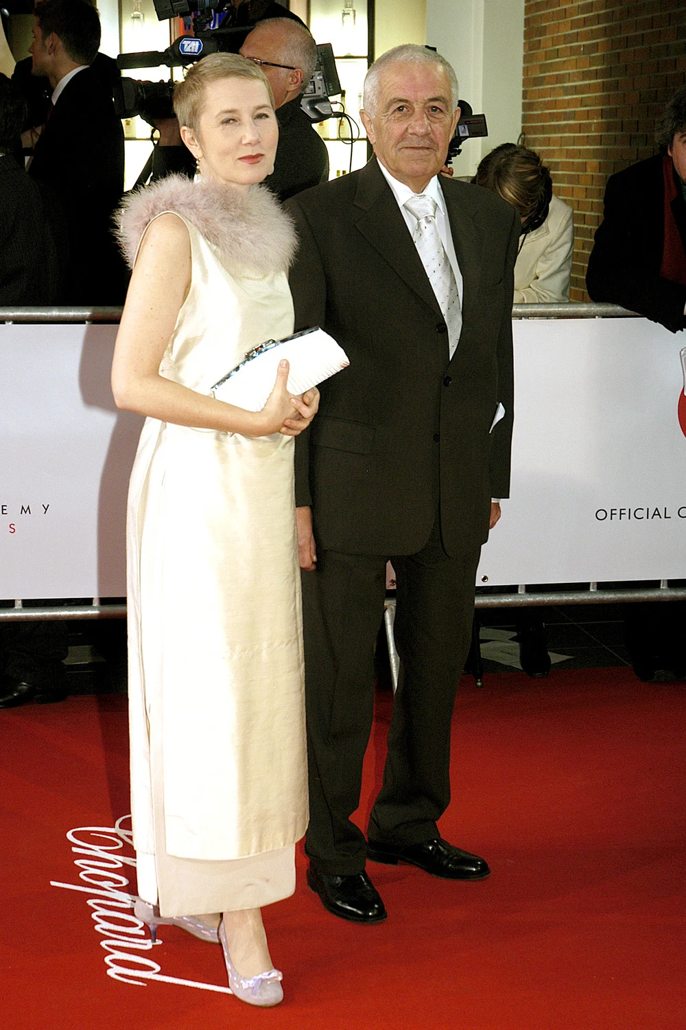 Olga Sawicka i Zbigniew Zapasiewicz Olga Sawicka i Zbigniew Zapasiewicz