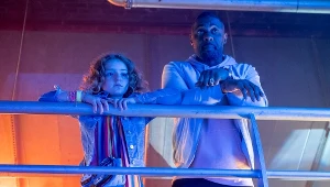 Idris Elba, Frankie Hervey