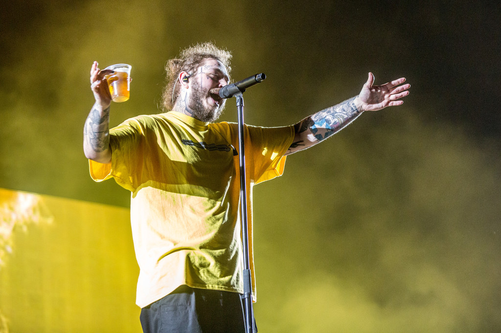 Post Malone wystąpi ponownie w Polsce