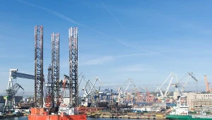 Platforma wiertnicza Lotos Petrobaltic (arch.)