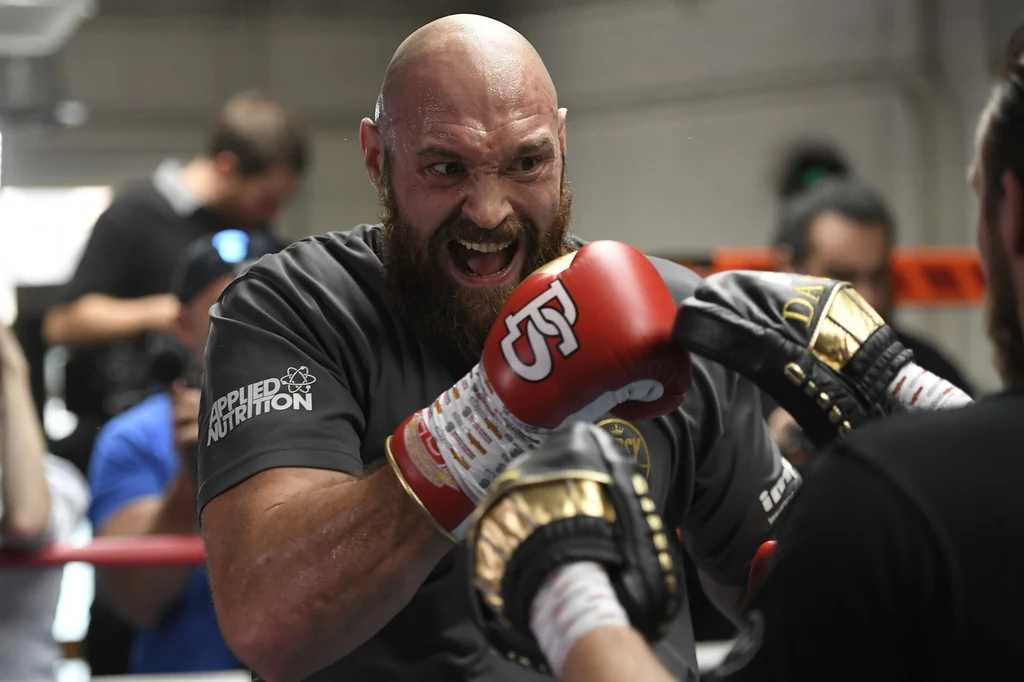 Tyson Fury Tyson Fury