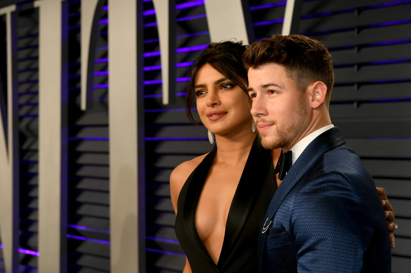 Priyanka Chopra z Nick'iem Jonas'em Priyanka Chopra z Nick'iem Jonas'em
