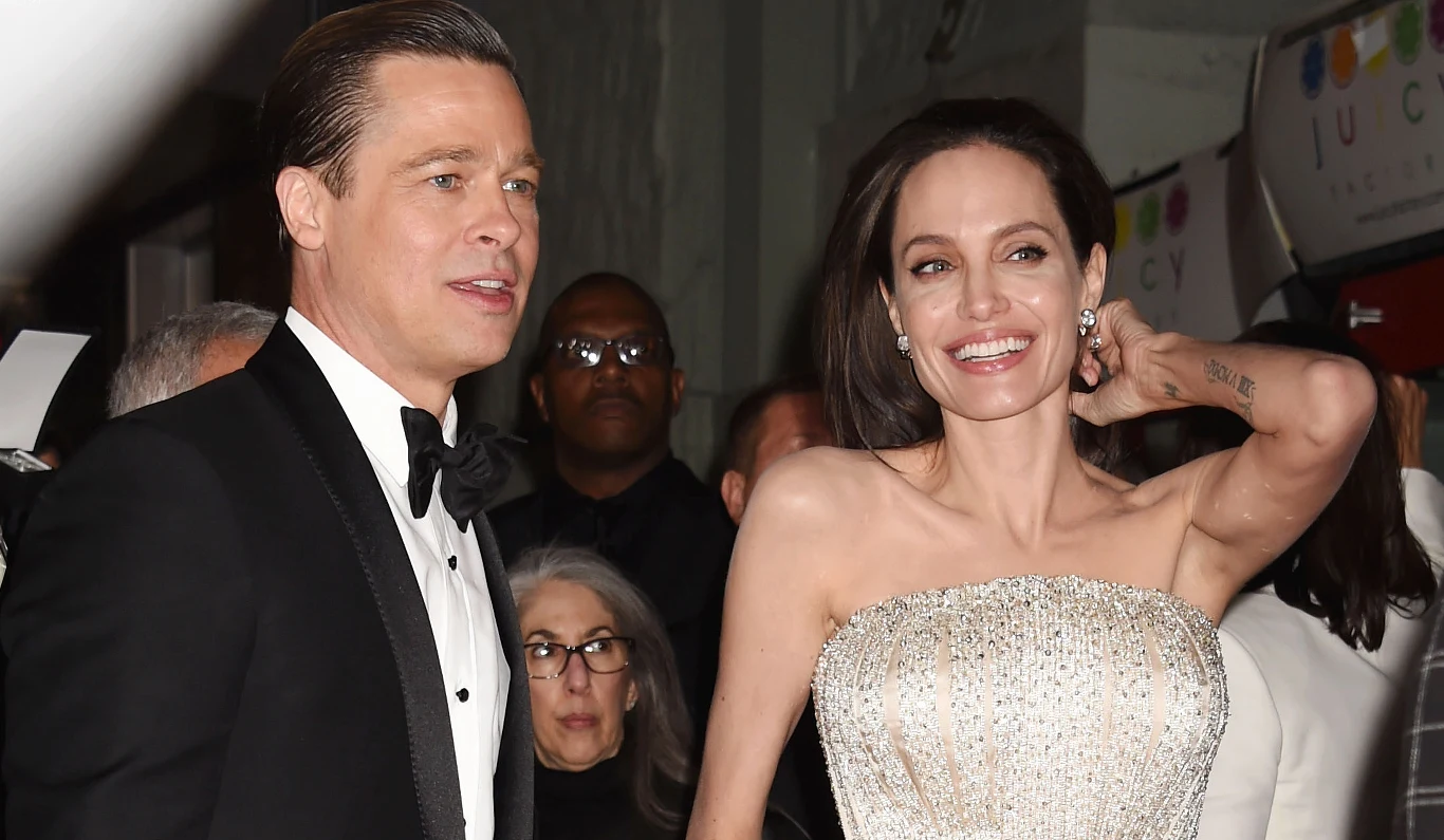 Brad Pitt i Angelina Jolie Brad Pitt i Angelina Jolie