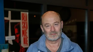 Jan Jakub Kolski na premierze "Ułaskawienia"