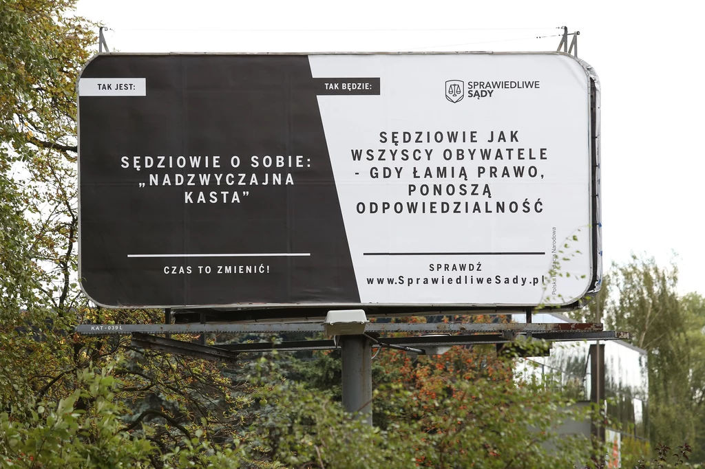 Kampania "Sprawiedliwe sądy" Kampania "Sprawiedliwe sądy"