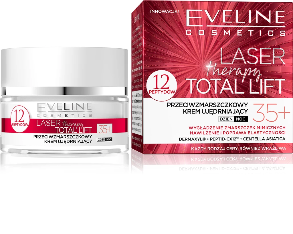 Eveline Cosmetics Laser Therapy Total Lift 35+