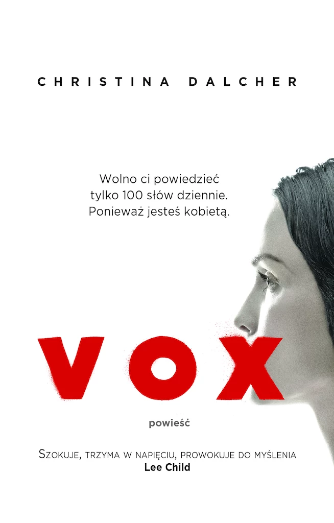 Vox, Christina Dalcher