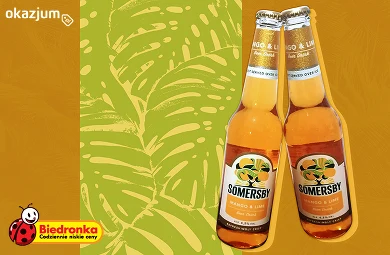 Nowy smak Somersby! Sprawdź gdzie dostaniesz!