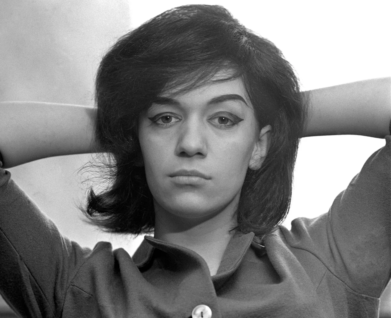 Ewa Demarczyk w latach 60., fot. Wojciech Plewiński Ewa Demarczyk w latach 60., fot. Wojciech Plewiński