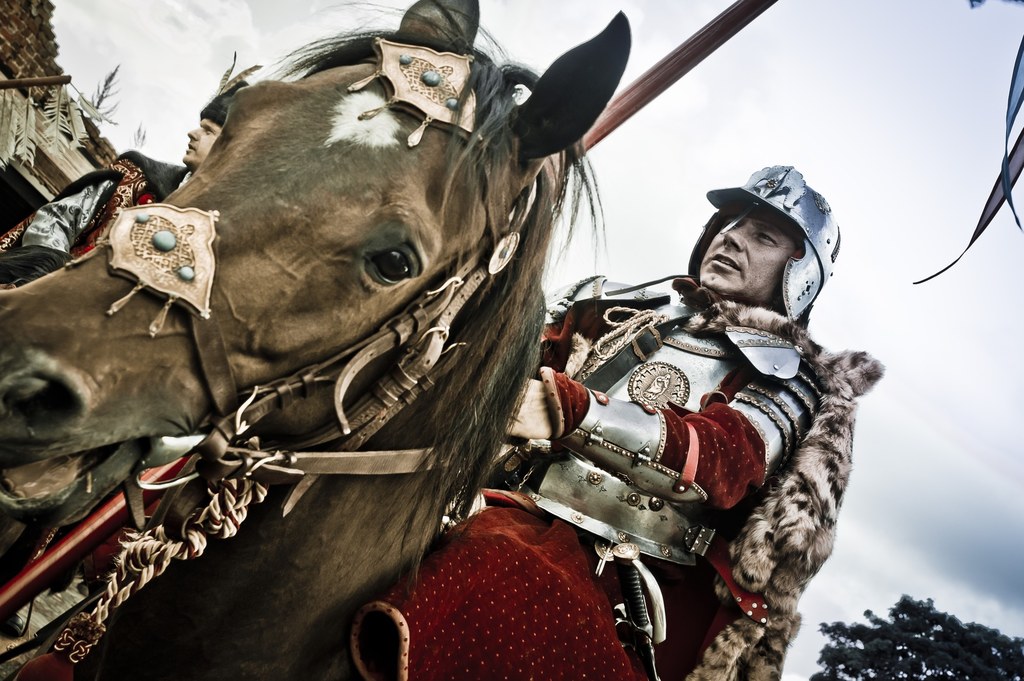 Pancerze husarii znakomicie chroniły żołnierzy przed kulami