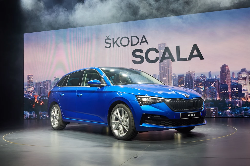 Skoda Scala